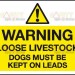 Livestock Warning