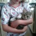 Found Kitten in Guileen